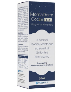 Momadorm Gocce Plus 30 Ml