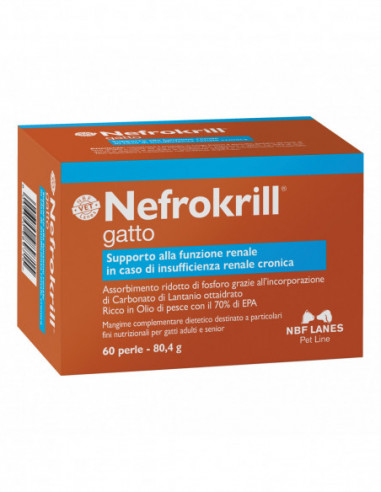 Nefrokrill Gatto 60 Perle