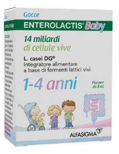 Enterolactis Baby Gocce 8...