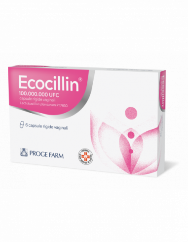Ecocillin 6 Cps Vag Rigide...