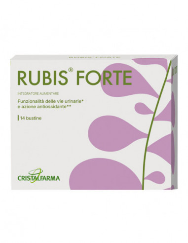 Rubis Forte 14 Bustine Da 4,3 G