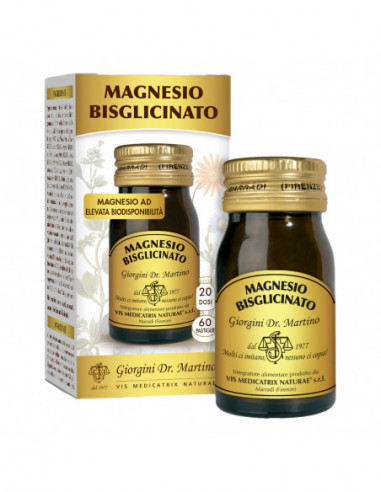 Magnesio Bisglicinato 180 Pastiglie