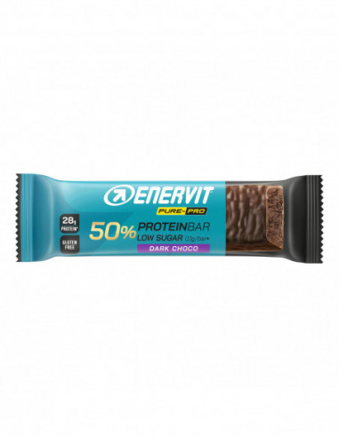Enervit Pure Pro Bar 50% Dark Choco 55 G