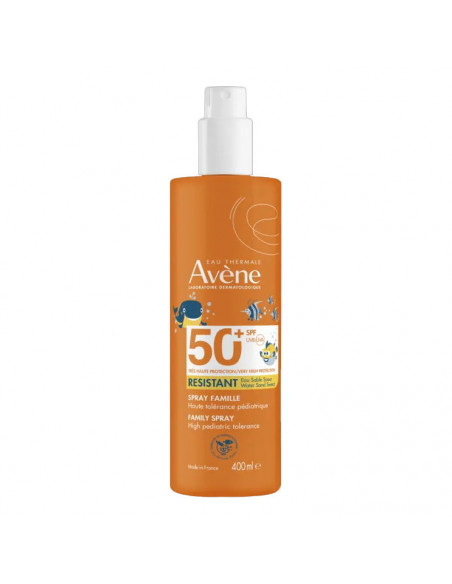 Eau Thermale Avene Solare Spray Family Spf 50+ 400 Ml