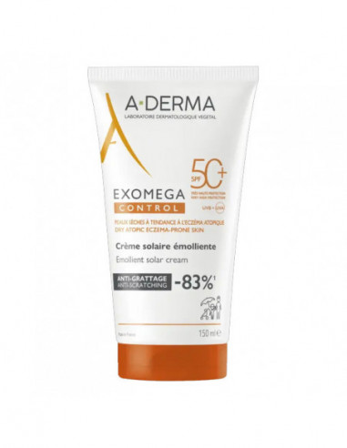 Exomega Control Crema Spf50+ 150 Ml