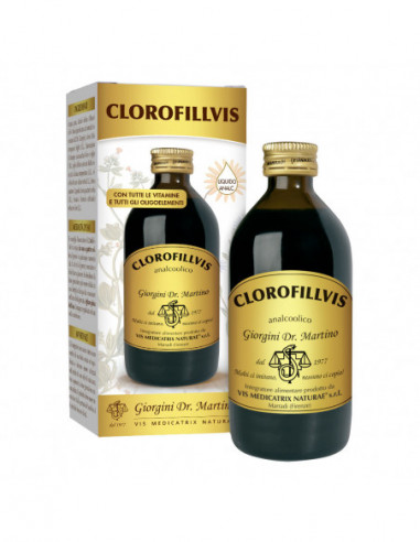 Clorofillvis 200 Ml Liquido Analcolico