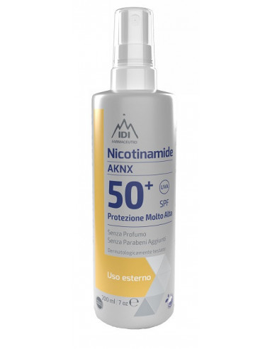 Nicotinamide Aknx Spf50+ 200 Ml