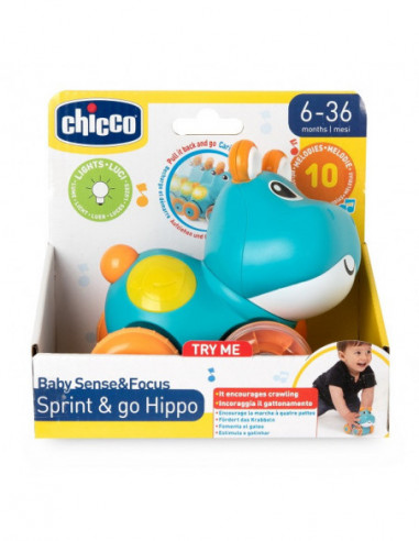 Chicco Gioco Baby Sense&focus Hippo...