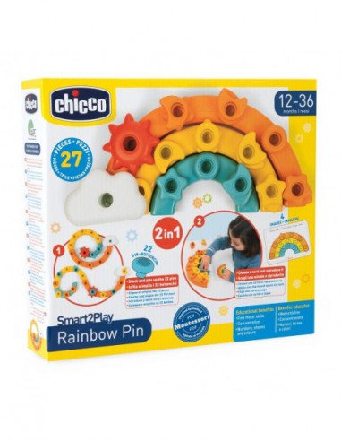 Chicco Gioco Smart2play Arcobaleno 2in1