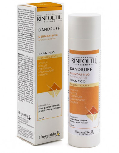 Rinfoltil Dandruff Shampoo 250 Ml