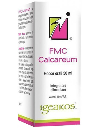 Fmc Calcareum Gocce Orali 50 Ml