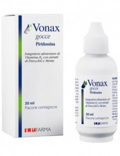 Vonax Gocce 30 Ml