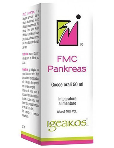 Fmc Pankreas Gocce Orali 50 Ml