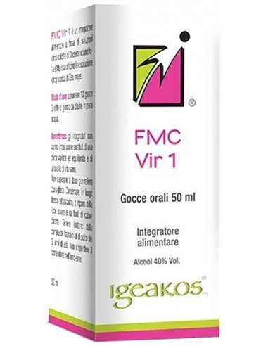 Fmc Vir 1 Gocce Orali 50 Ml