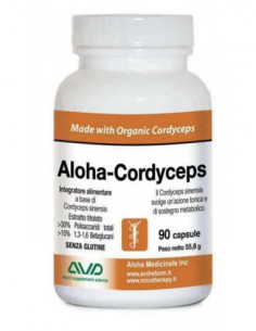 Aloha Cordyceps 90 Capsule