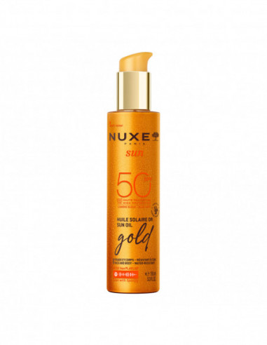 Nuxe Sun Olio Solare Dorato Spf50 150 Ml