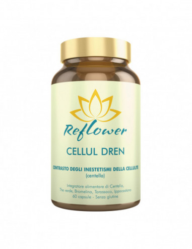 Reflower Cellul Dren 60 Capsule