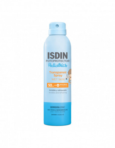 Transparent Spray Wet Skin Pediatrics...