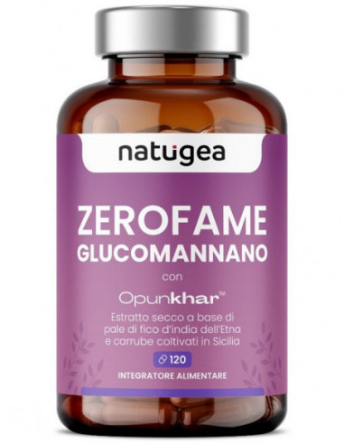 Natugea Glucomannano Zerofame 120...