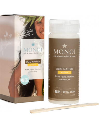 Eos Monoi Olio Nativo Ambra 100 Ml