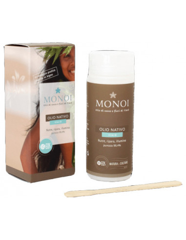 Eos Monoi Olio Nativo Tiare' 100 Ml