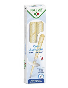 Coni Auricolari 2 Pezzi Profar