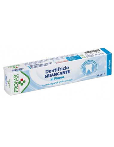 Dentifricio Sbiancante 75 Ml Profar