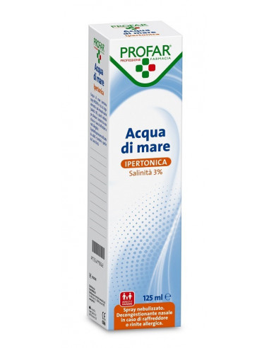 Acqua Di Mare Spray Ipertonica 3%...