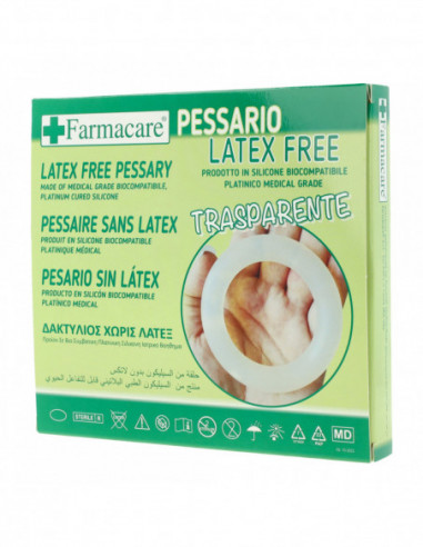 Pessario Latex Free Diametro 75mm