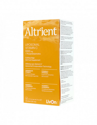 Altrient Liposomal Vitamin C 30 Buste