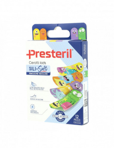 Cerotto Presteril Sili-soft Kids...