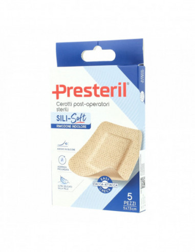 Cerotto Presteril Sili-soft Skin Post...
