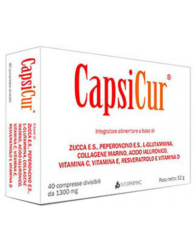 Capsicur 40 Compresse