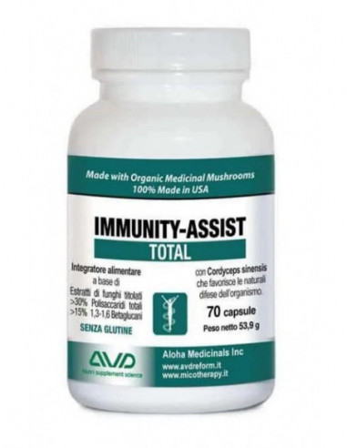 Immunity Assist Total 70 Capsule