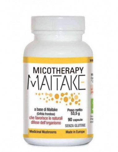 Micotherapy Maitake 90 Capsule Vegetali