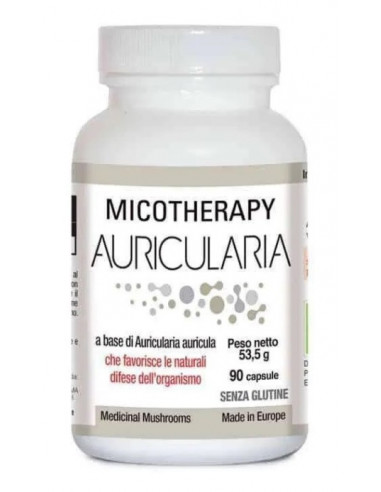 Micotherapy Auricularia 90 Capsule