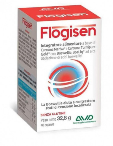 Flogisen 40 Capsule