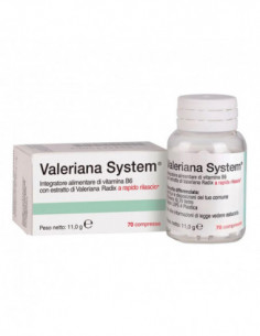 Valeriana System 70 Compresse