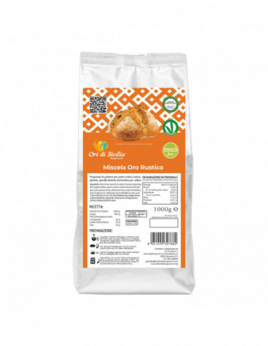 Ori Di Sicilia Mix Oro Rustico 1 Kg