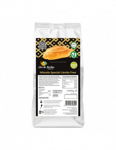 Miscela Special Lievito Free 1 Kg