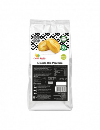 Ori Di Sicilia Mix Oro Pan Riso 1 Kg