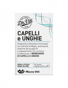 Dr Viti Capelli Unghie 60...
