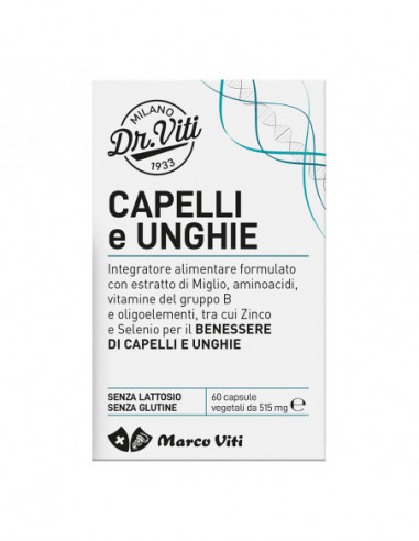 Dr Viti Capelli Unghie 60 Capsule