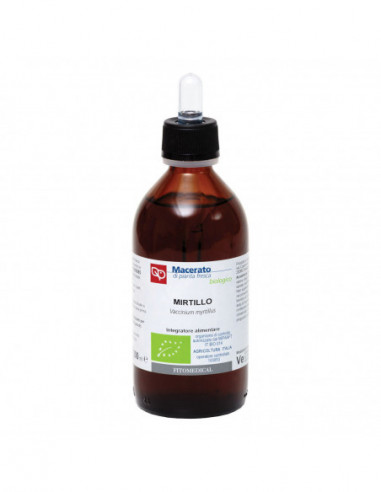 Mirtillo Tintura Madre Bio 200 Ml