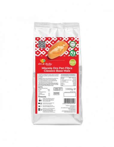 Mix Oro Pan Base Mais 1 Kg
