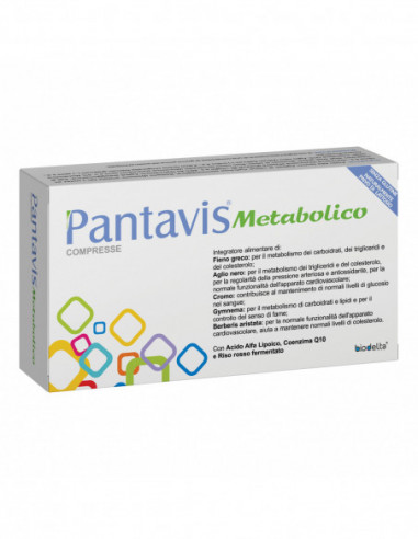 Pantavis Metabolico 30 Compresse