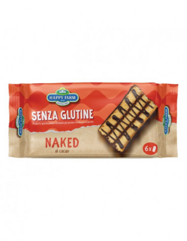 Happy Farm Naked 6 Pezzi Da 33 G