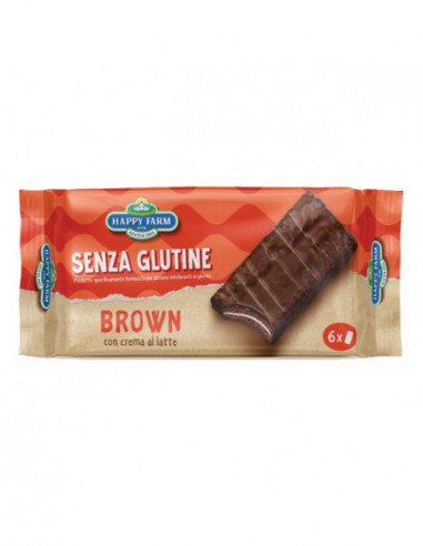 Happy Farm Brown 6 Pezzi Da 45 G