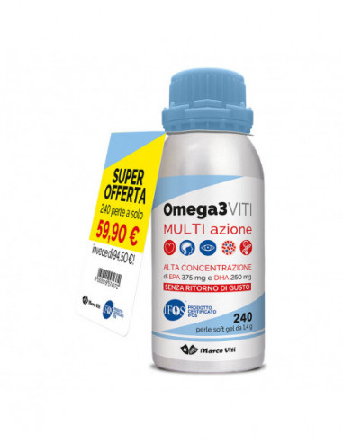 Omega 3 240 Perle Da 1,4 G Promo