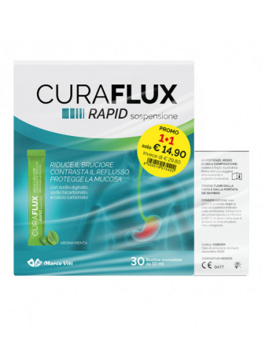 Curaflux Rapid 30 Bustine + 32...